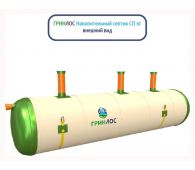 Накопительный септик Гринлос СП 10 - фото 2